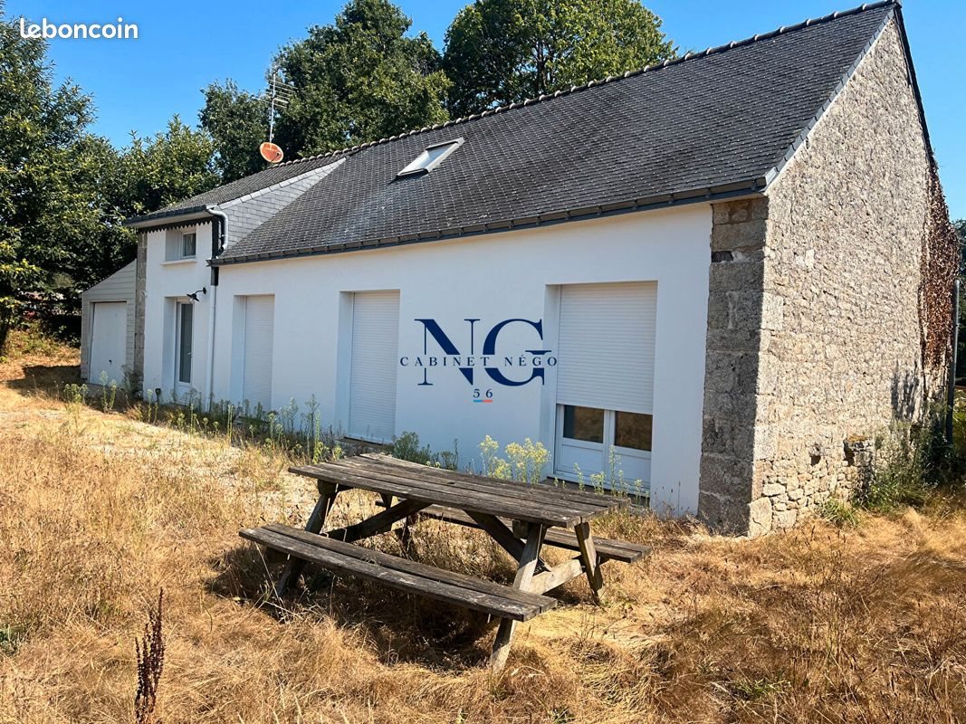 Maison à vendre, 70m², Malguénac