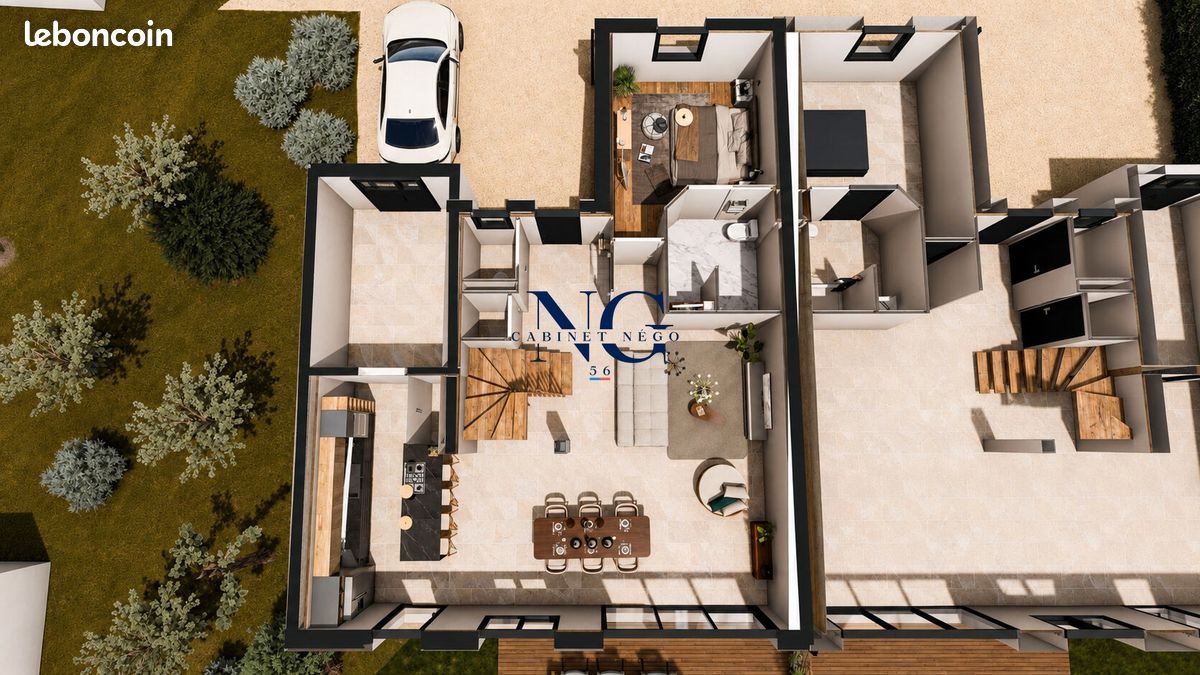 Maison à vendre, 114m², Sarzeau