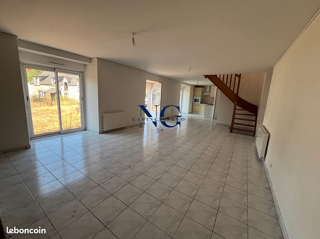 Maison à vendre, 90m², Malguénac
