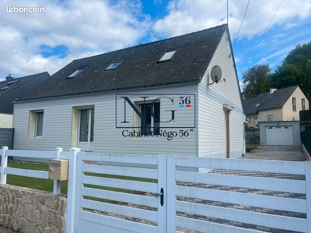 Maison à vendre, 95m², Baud