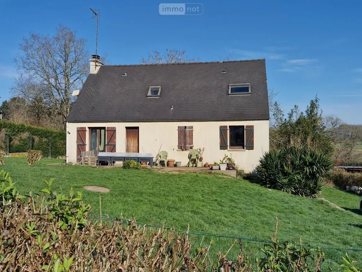 Maison à vendre, 125m², Malestroit