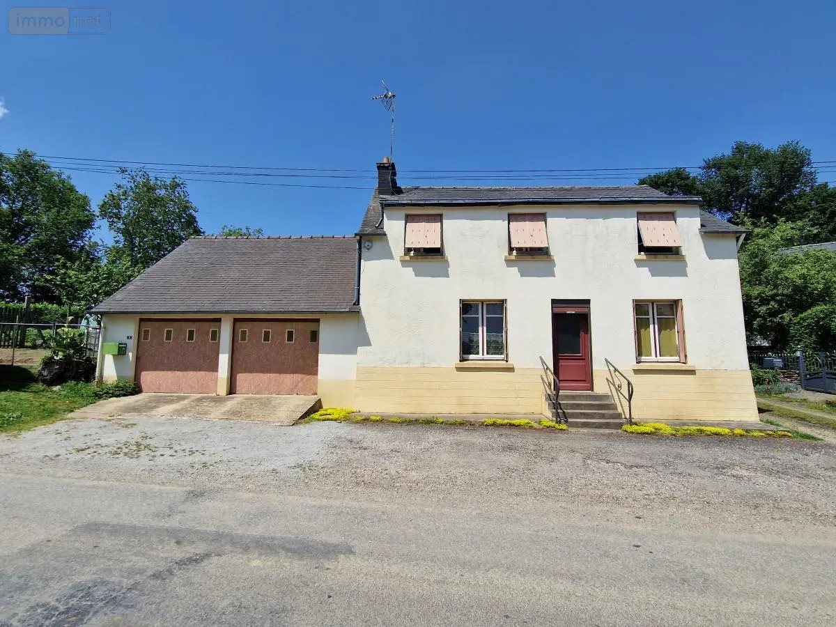 Maison à vendre, 80m², Sérent
