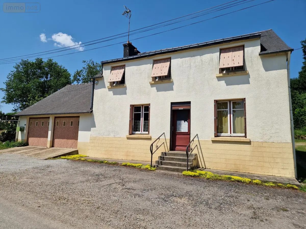 Maison à vendre, 80m², Sérent