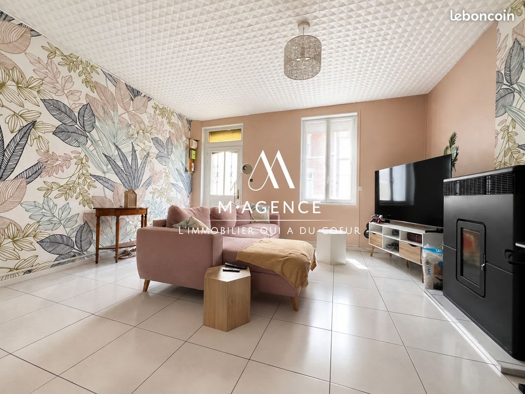 Maison à vendre, 110m², Hérin