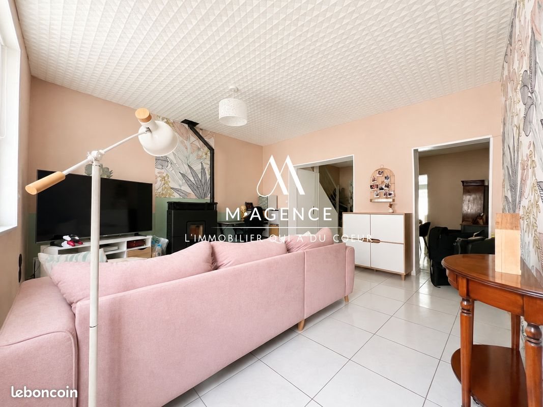 Maison à vendre, 110m², Hérin