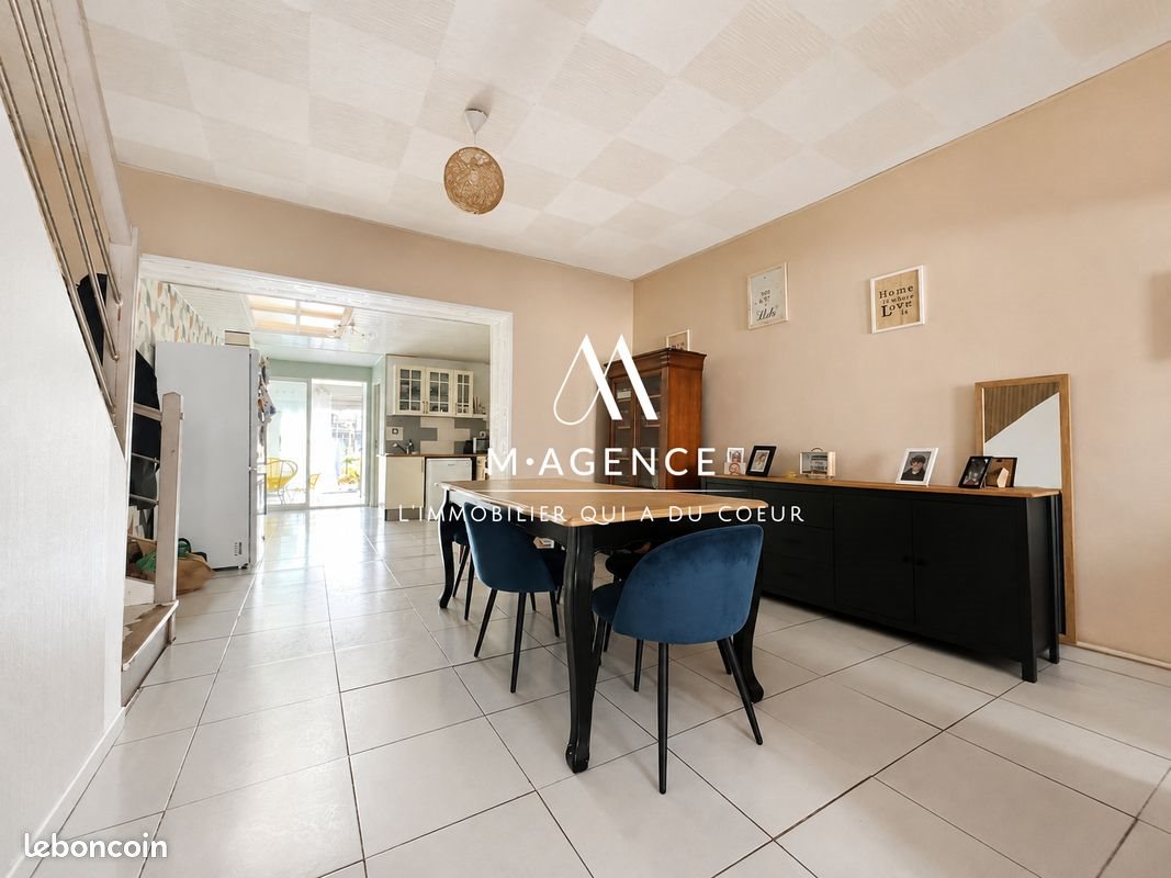 Maison à vendre, 110m², Hérin
