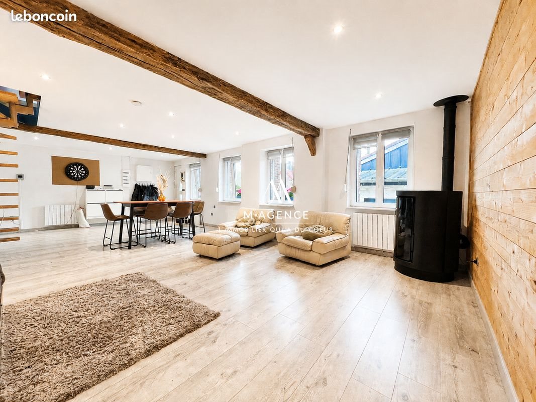 Maison à vendre, 125m², Hasnon