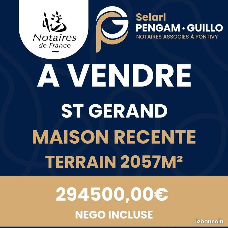 Maison à vendre, 110m², Saint-Gérand