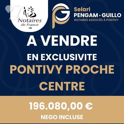Maison à vendre, 119m², Pontivy