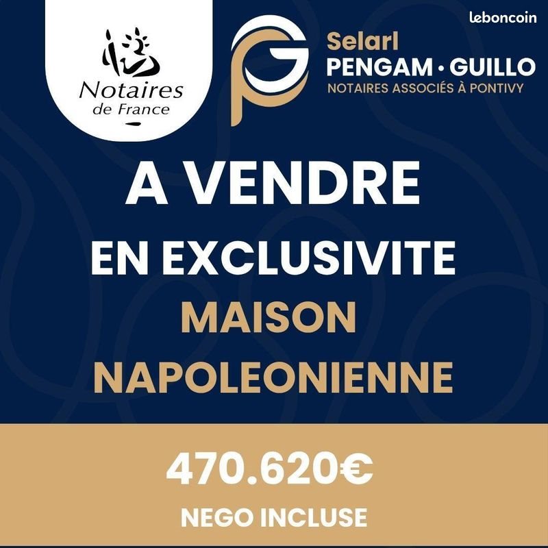 Maison à vendre, 254m², Pontivy