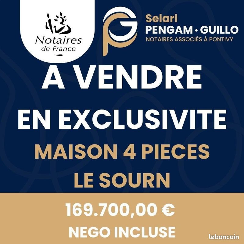 Maison à vendre, 144m², Le Sourn