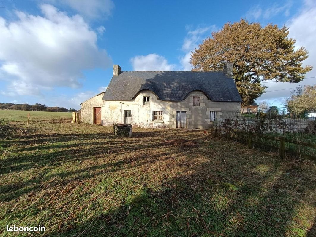 Maison à vendre, 40m², Pluméliau