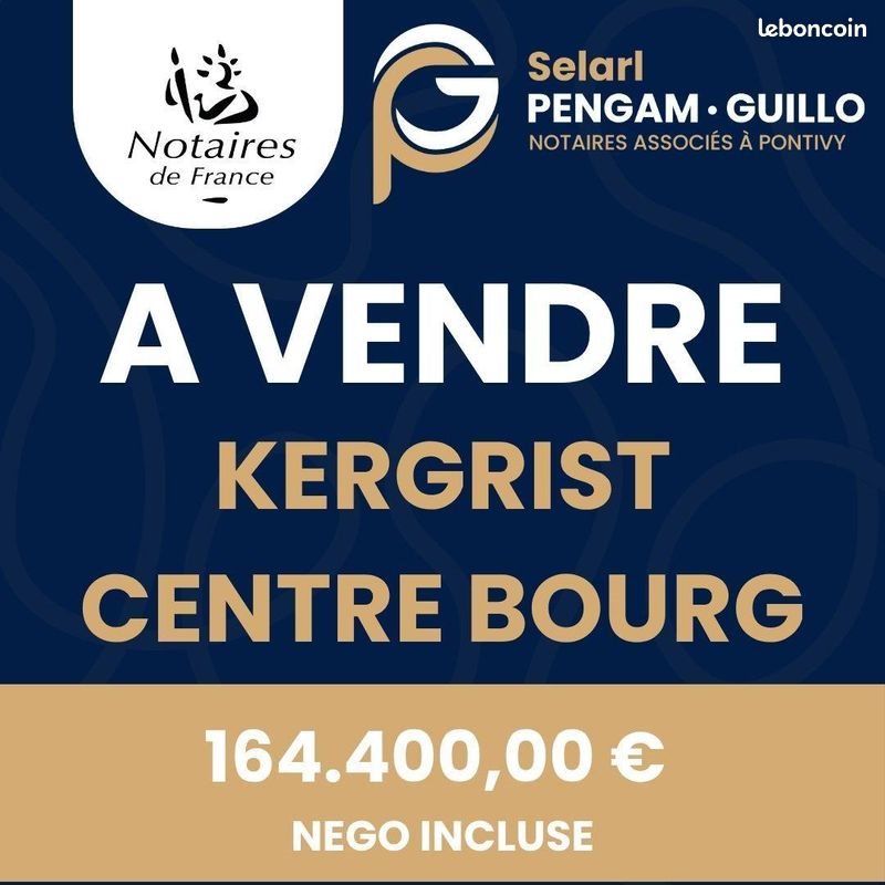 Maison à vendre, 132m², Kergrist