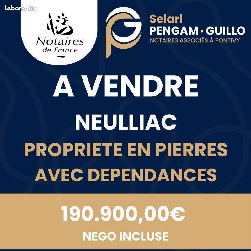Maison à vendre, 101m², Neulliac