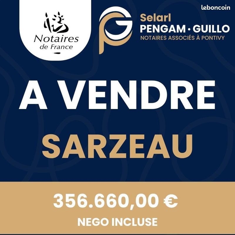 Maison à vendre, 98m², Sarzeau
