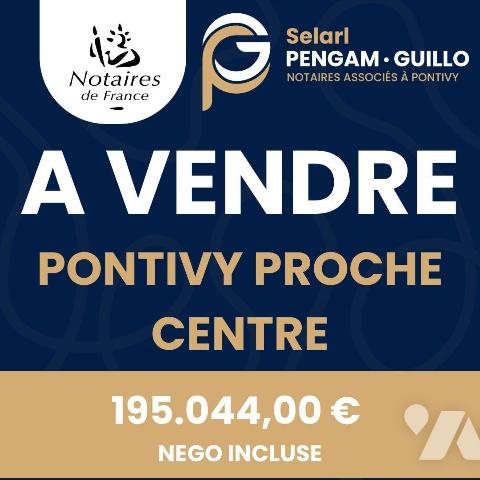 Maison à vendre, 110m², Pontivy