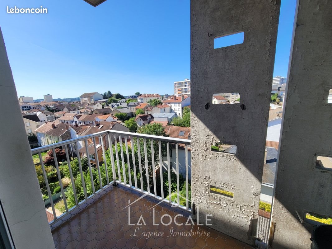 Appartement à vendre, 69m², Limoges