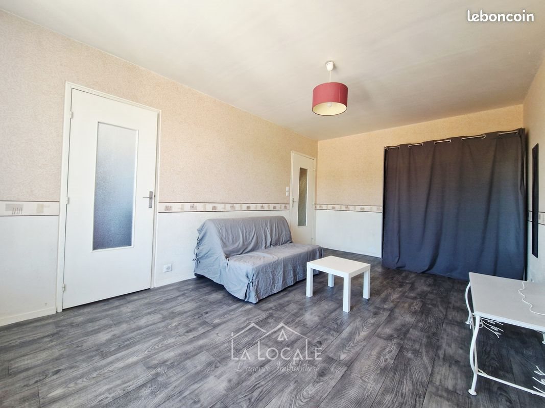 Appartement à vendre, 28m², Limoges