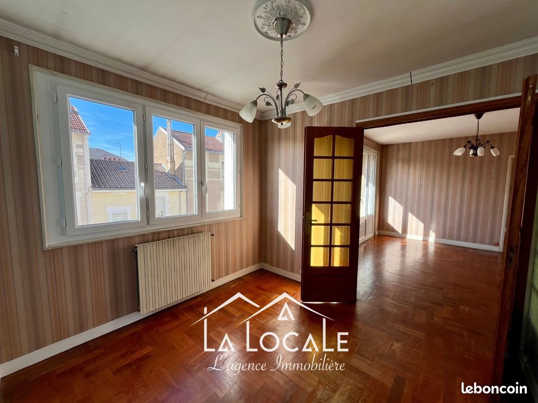 Appartement à vendre, 60m², Limoges
