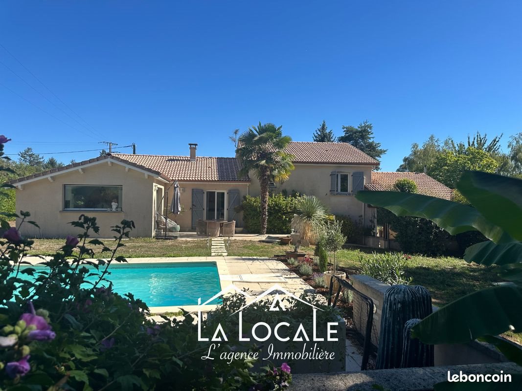 Maison à vendre, 129m², Saint-Just-le-Martel