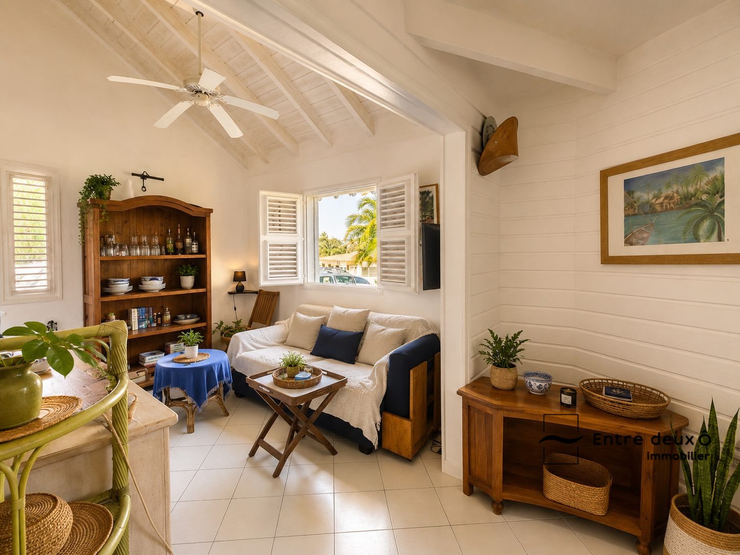 Maison à vendre, 78m², Le Marin