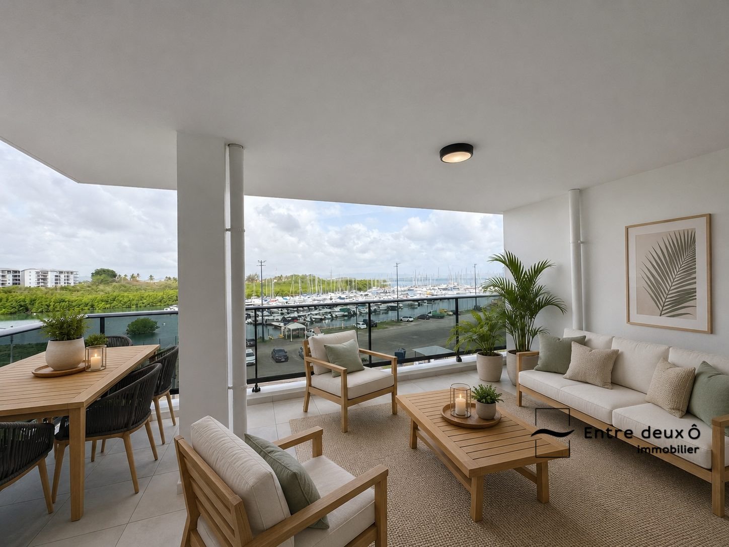 Appartement à louer, 82m², Fort-de-France