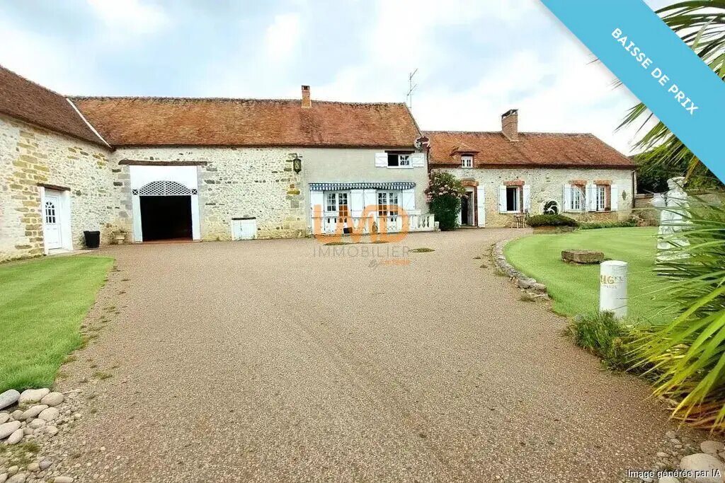 Maison à vendre, 185m², Donnemarie-Dontilly