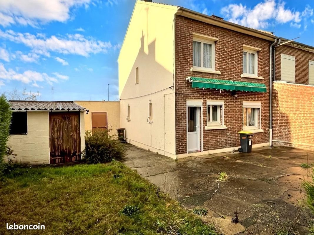 Maison à vendre, 67m², Hénin-Beaumont