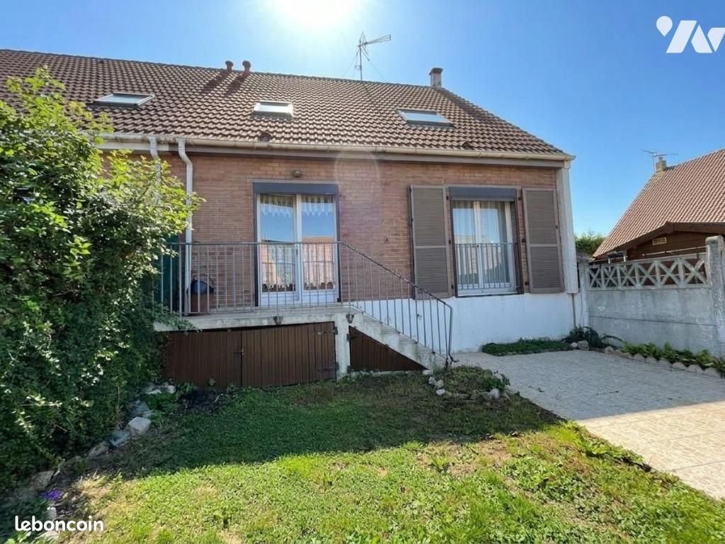 Maison à vendre, 98m², Montigny-en-Gohelle