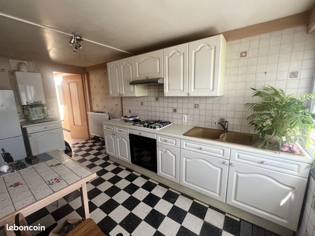 Maison à vendre, 61m², Montigny-en-Gohelle