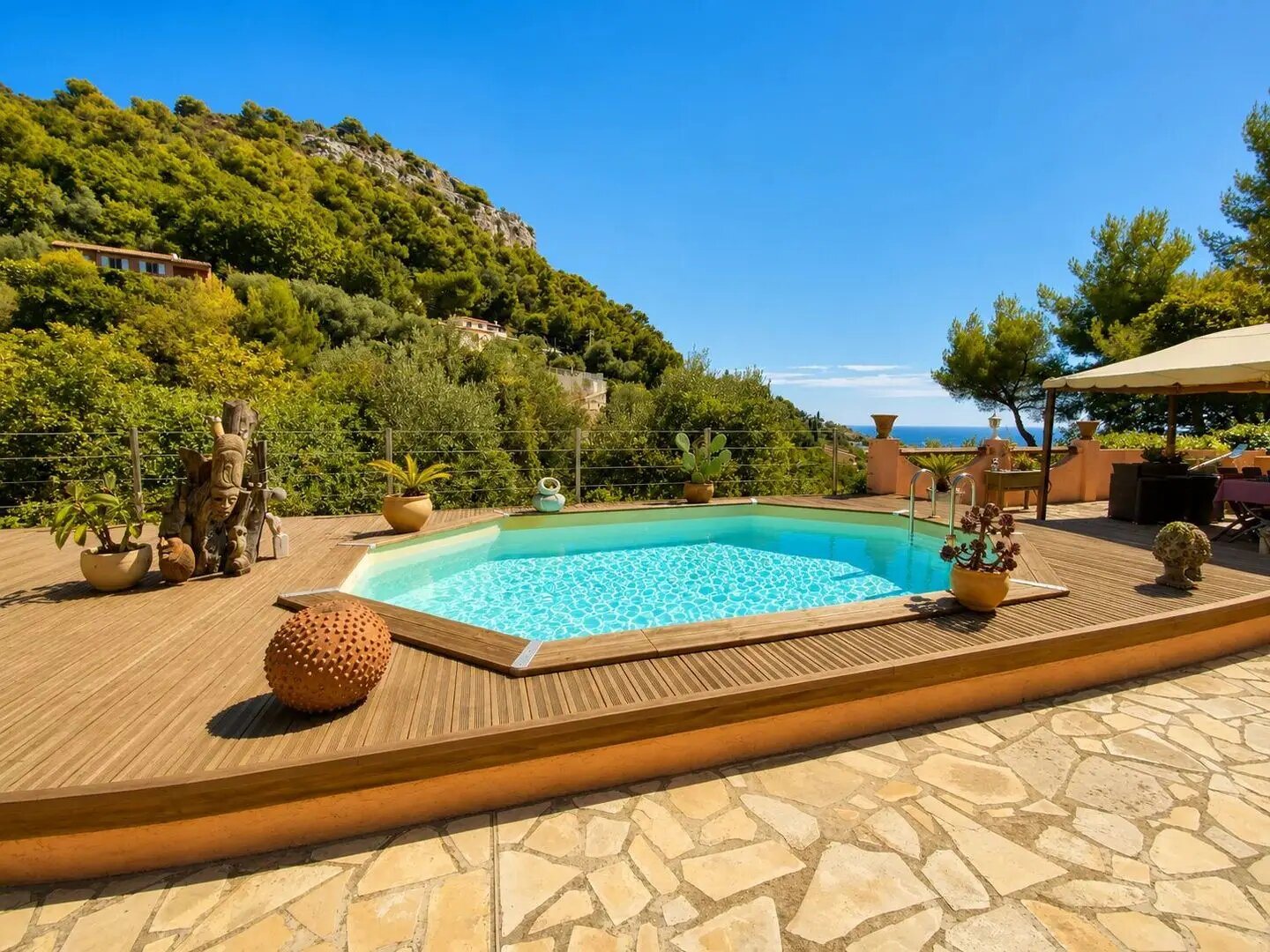Maison à vendre, 91m², La Turbie
