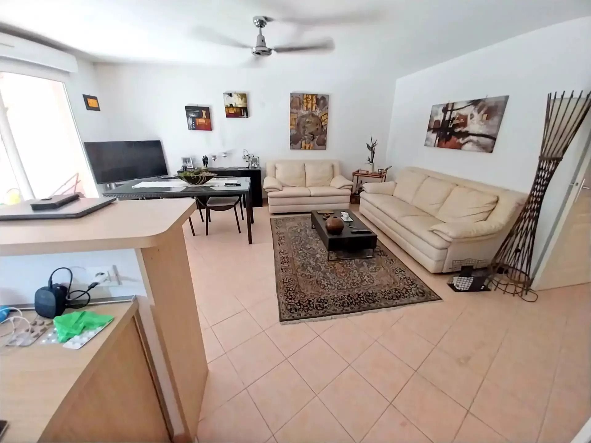 Appartement à vendre, 64m², Menton