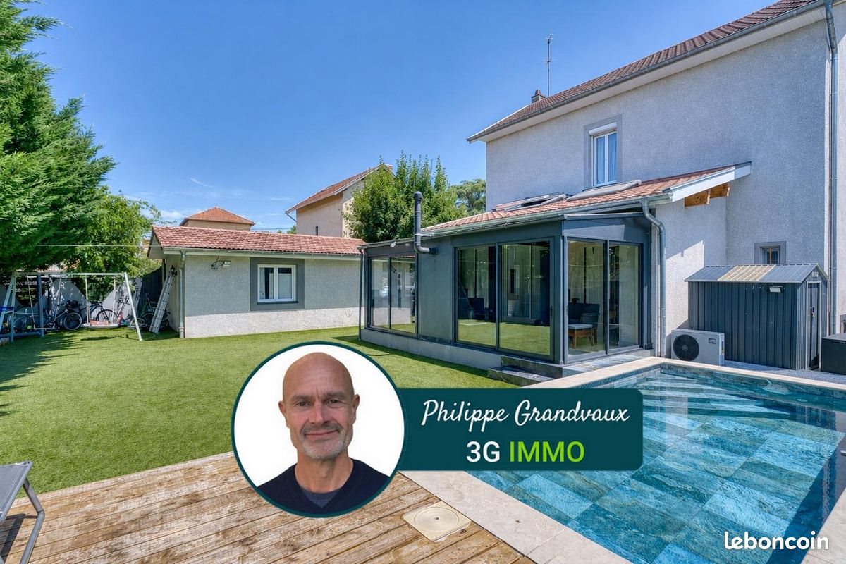 Maison à vendre, 124m², Charvieu-Chavagneux