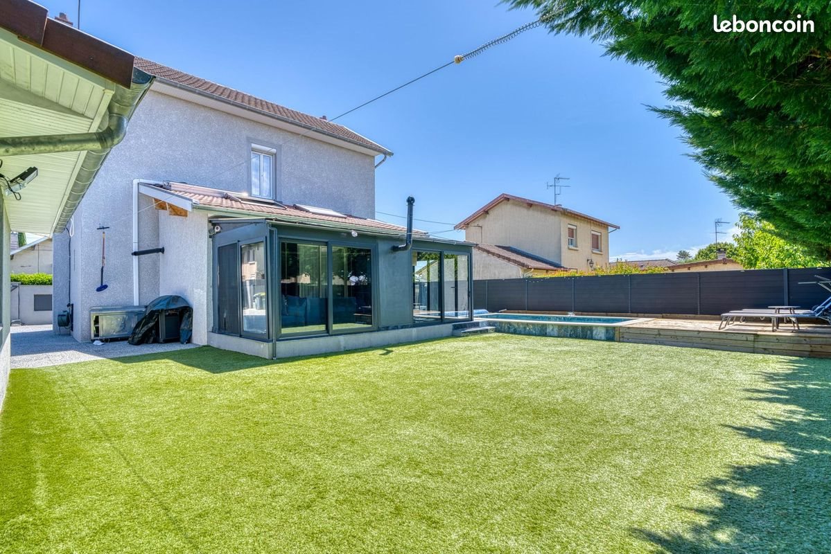 Maison à vendre, 124m², Charvieu-Chavagneux