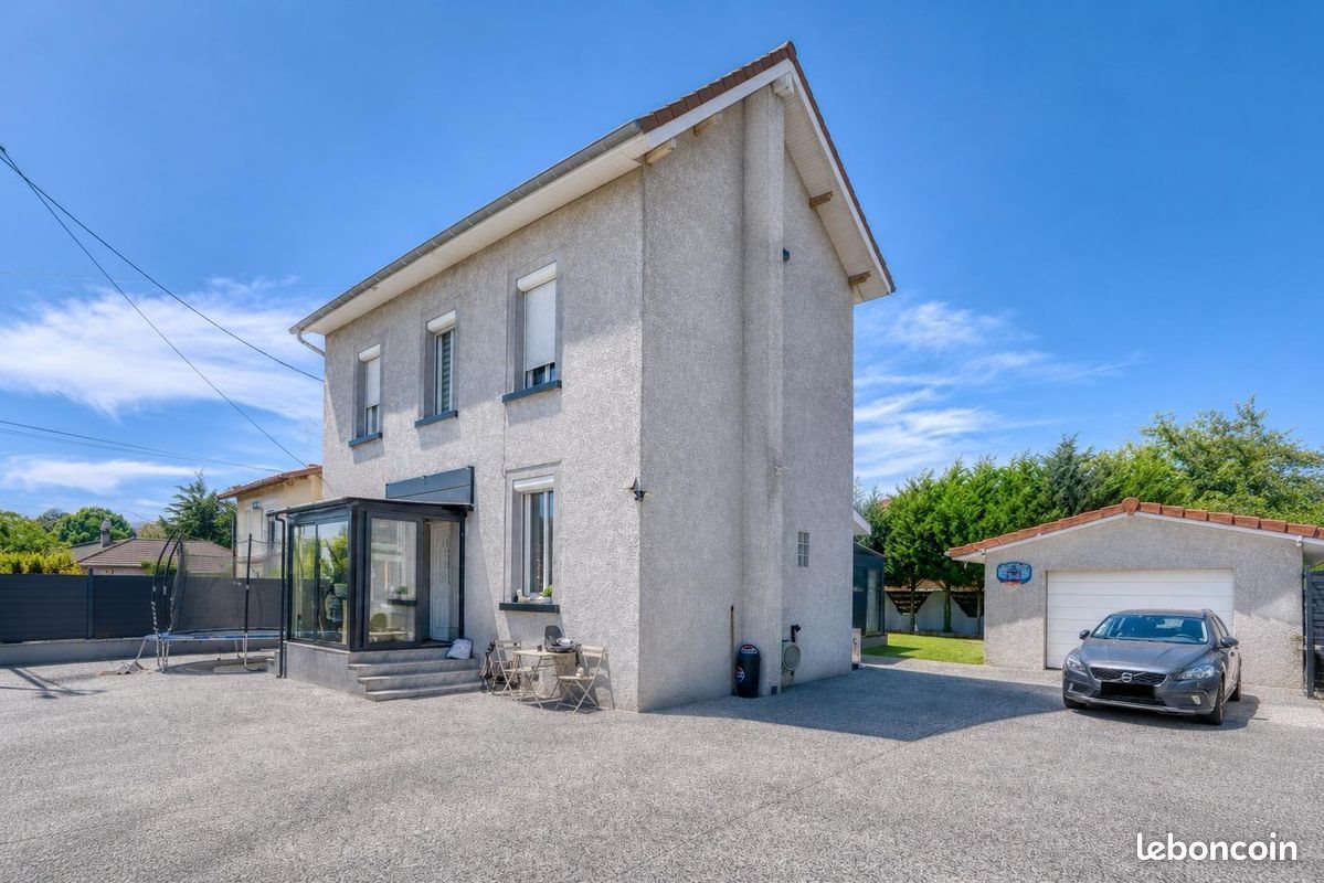 Maison à vendre, 124m², Charvieu-Chavagneux
