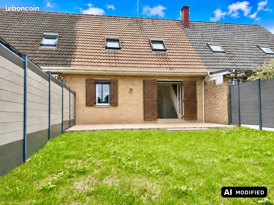 Maison à vendre, 78m², Neuville-en-Ferrain