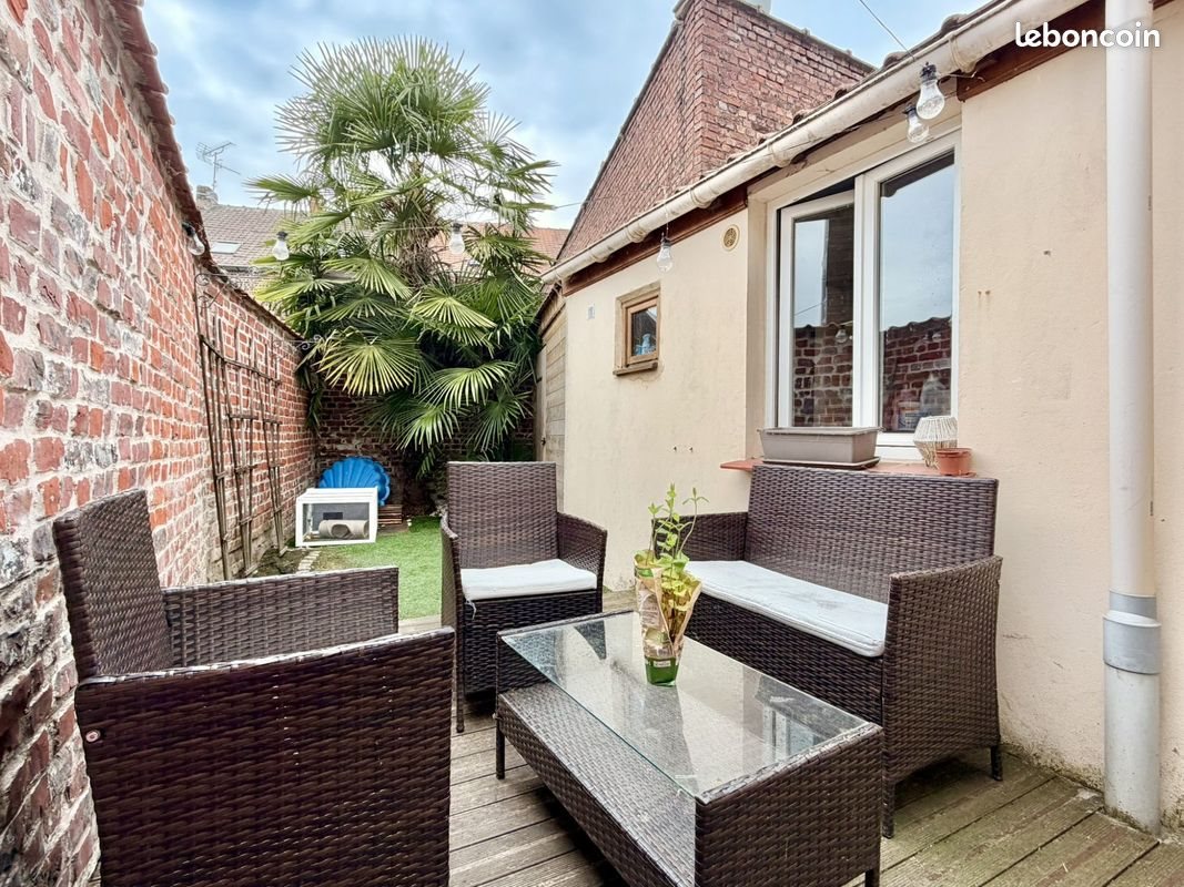 Maison à louer, 100m², Halluin