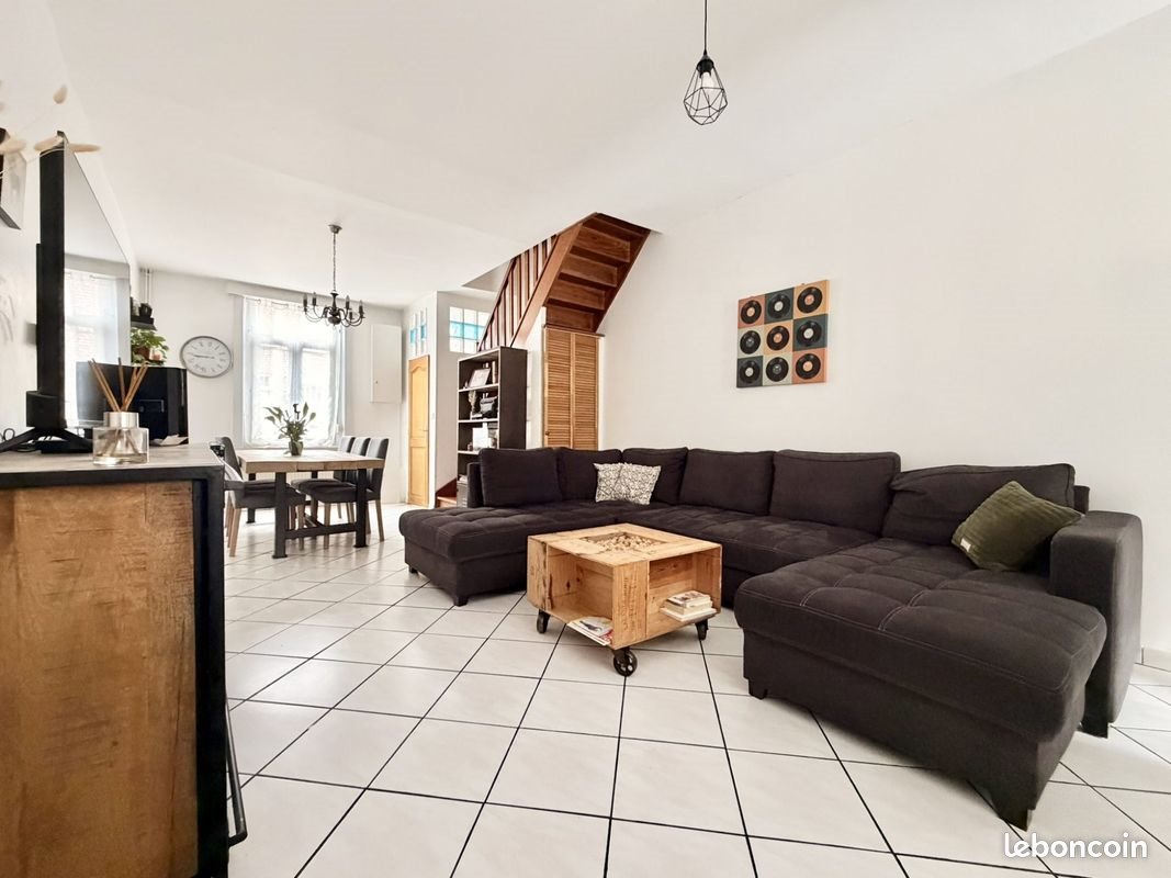 Maison à louer, 100m², Halluin