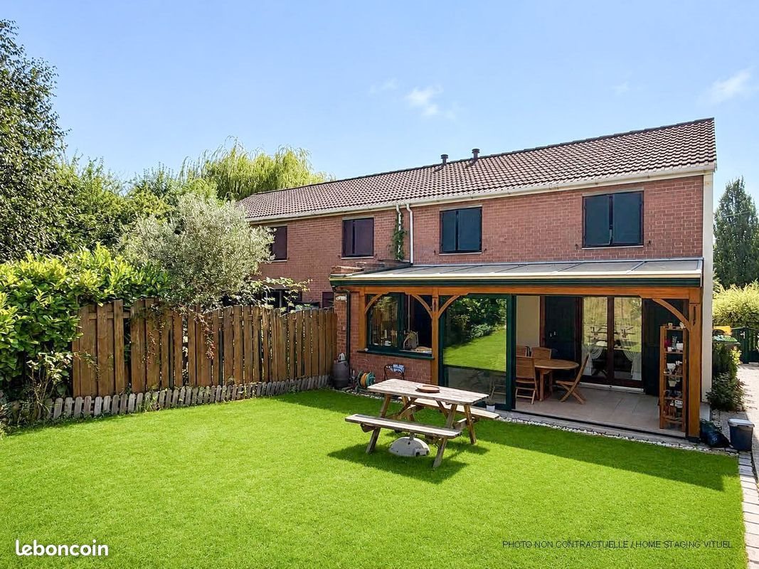 Maison à vendre, 108m², Halluin