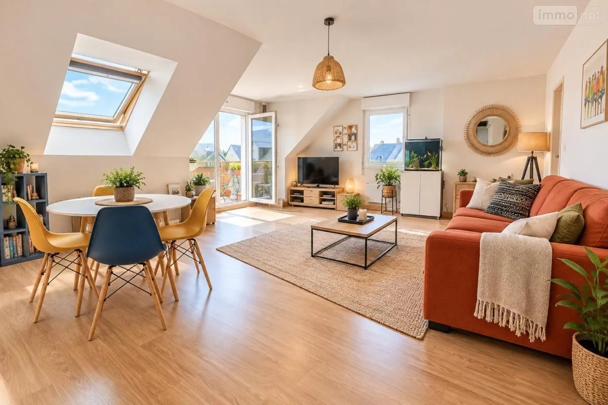 Appartement à vendre, 68m², Auray