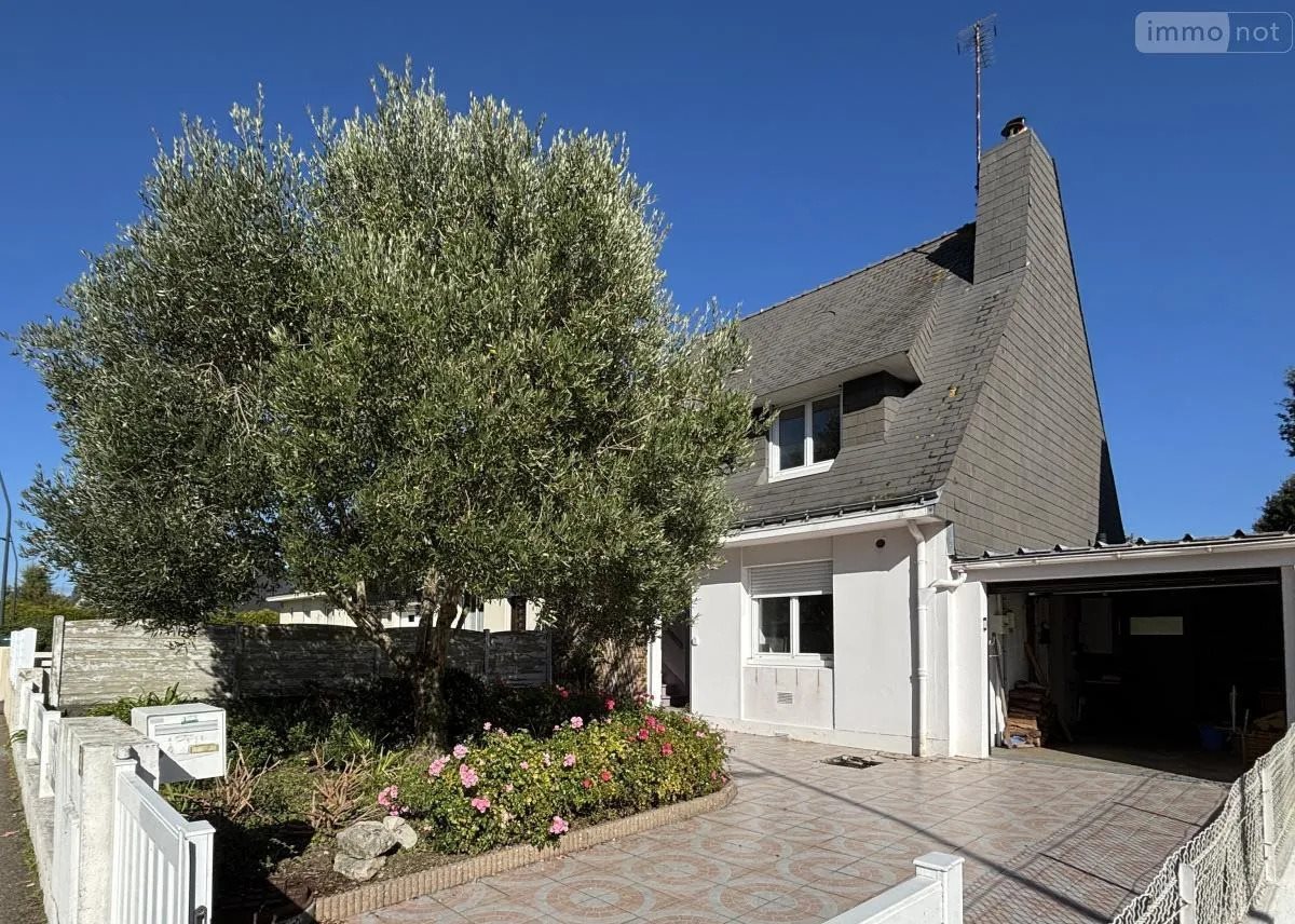 Maison à vendre, 89m², Ploemeur