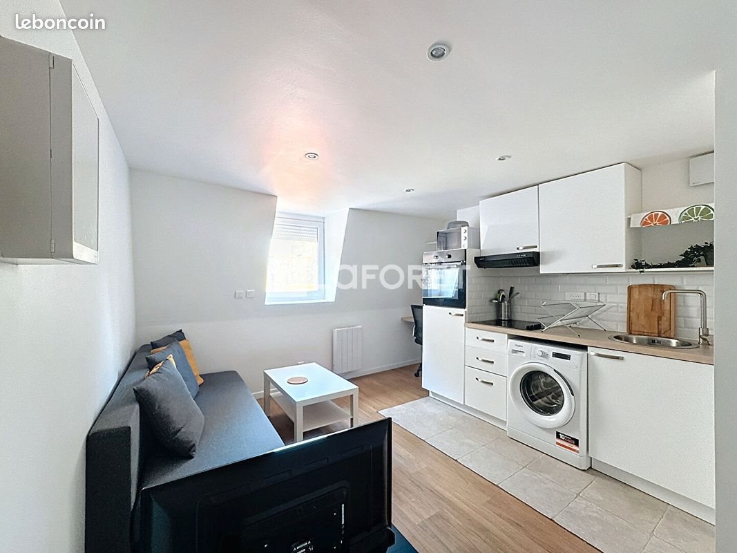 Appartement à louer, 17m², Dunkerque