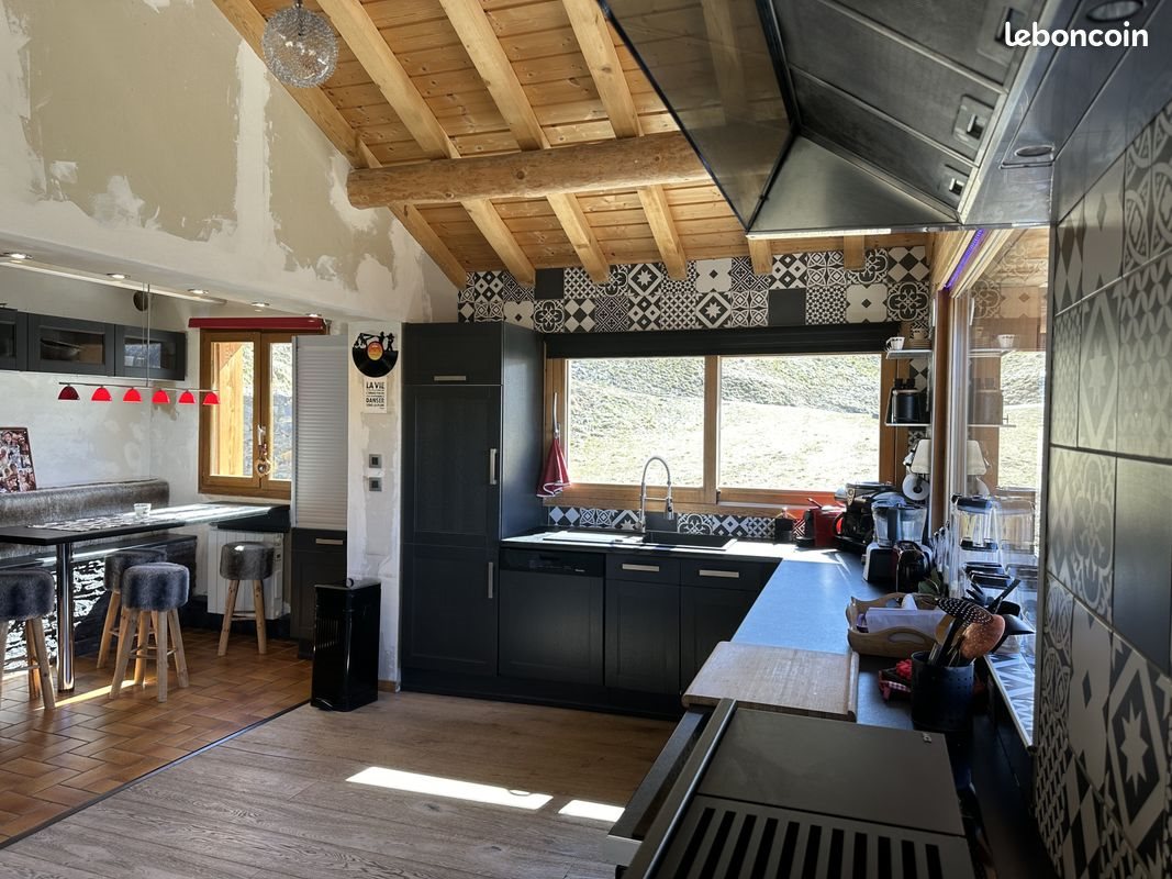 Maison à vendre, 130m², Valmeinier
