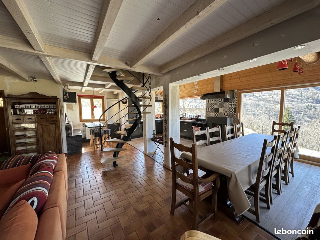 Maison à vendre, 130m², Valmeinier