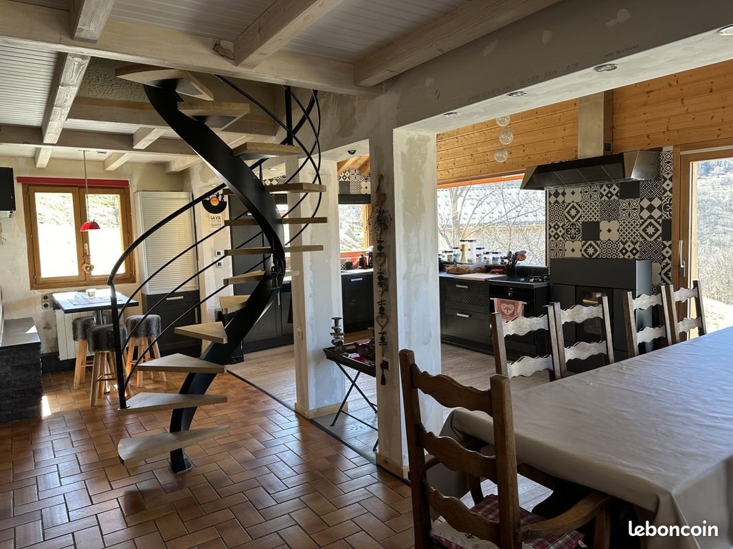 Maison à vendre, 130m², Valmeinier