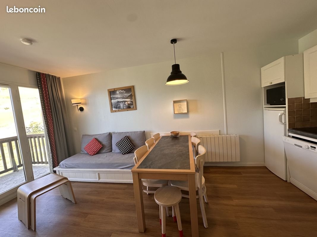 Appartement à vendre, 38m², Valmeinier