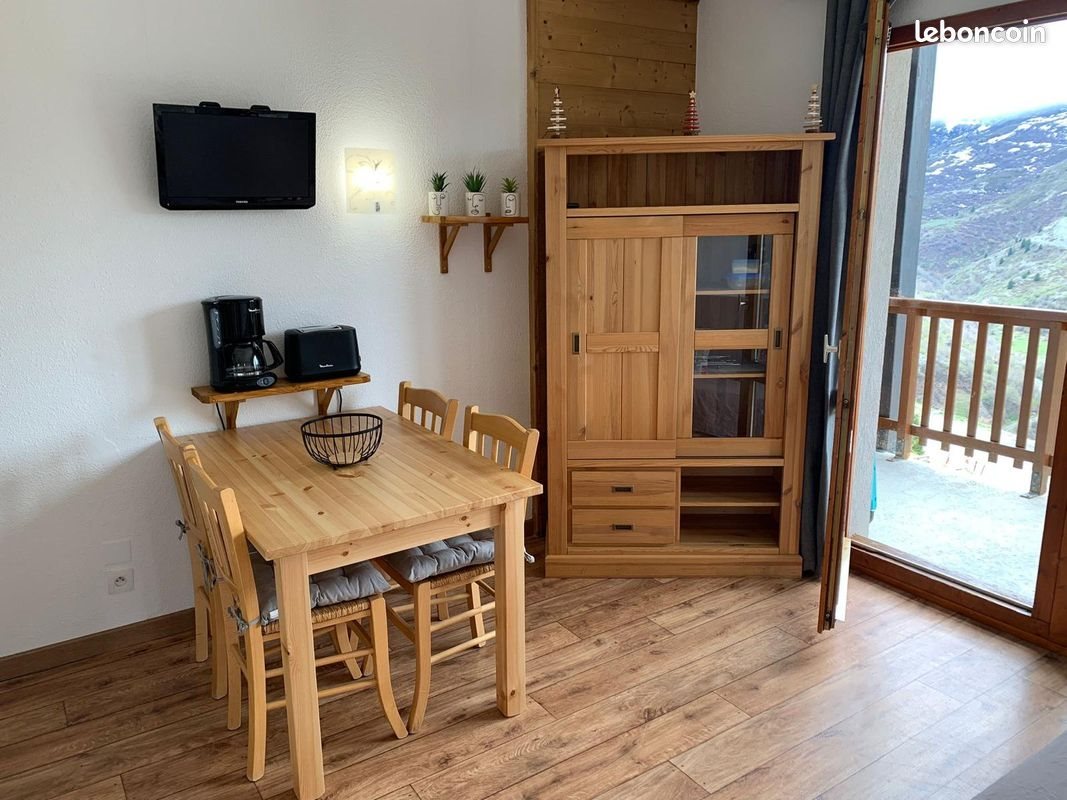 Appartement à vendre, 28m², Valmeinier