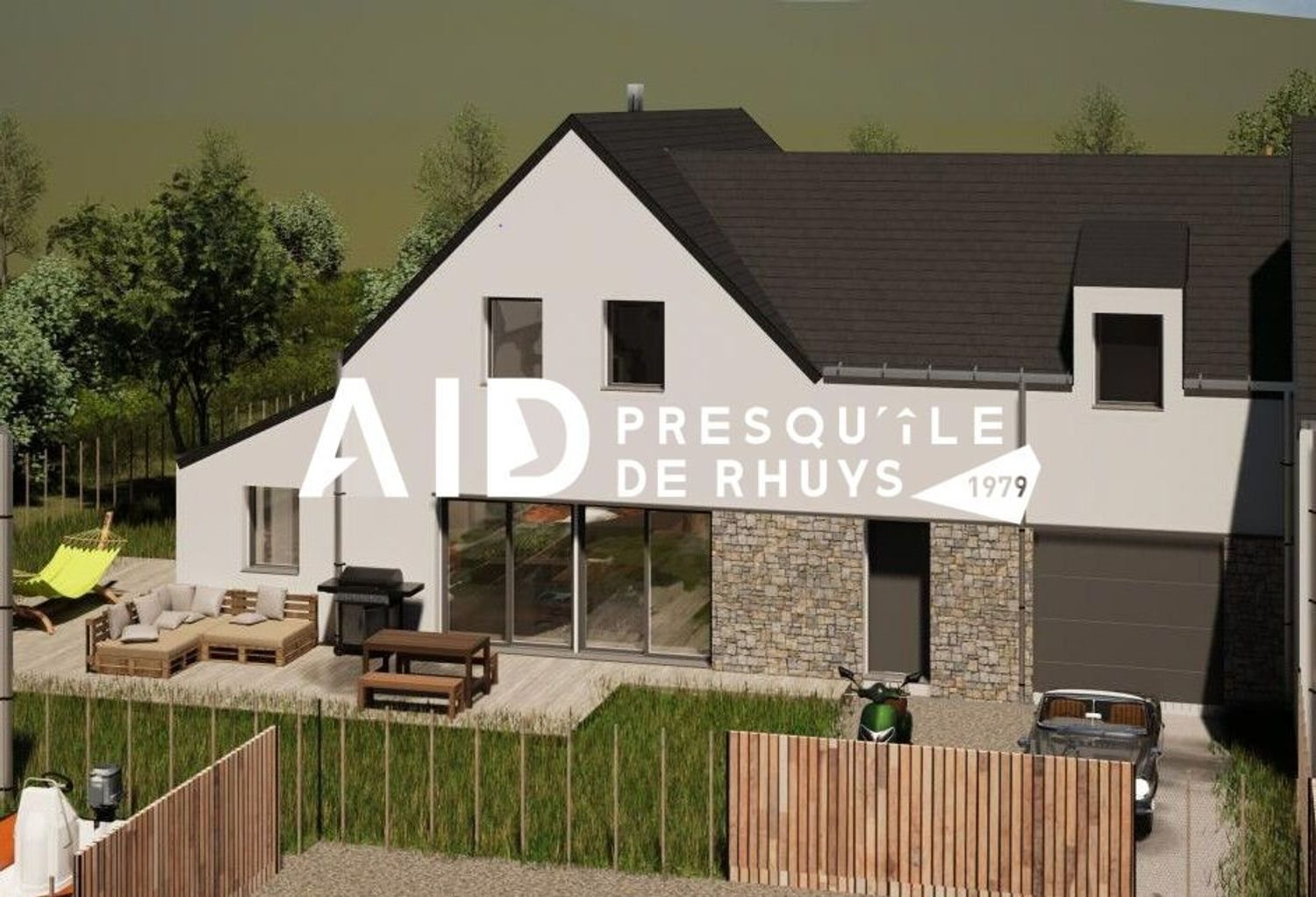 Maison à vendre, 146m², Arzon