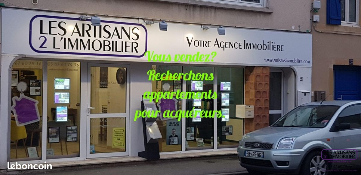 Appartement à vendre, 60m², Le Ban-Saint-Martin
