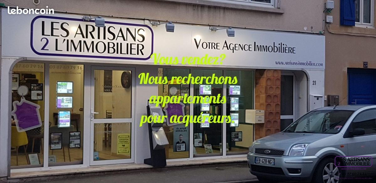 Appartement à vendre, 65m², Metz